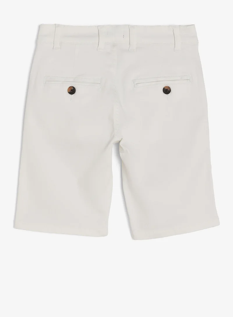 ريبلز مع نمشي Boys Chino Shorts